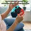 Wireless Controller for Switch PRO Console Windows PC Wireless Mobile Gaming Joypad 600mAh Rechargeable with Dual Vibration Turbo and Wakeup