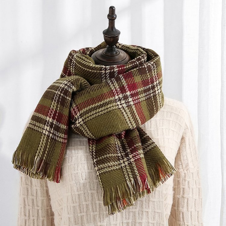 Checkered/plaid Scarves & Shawls