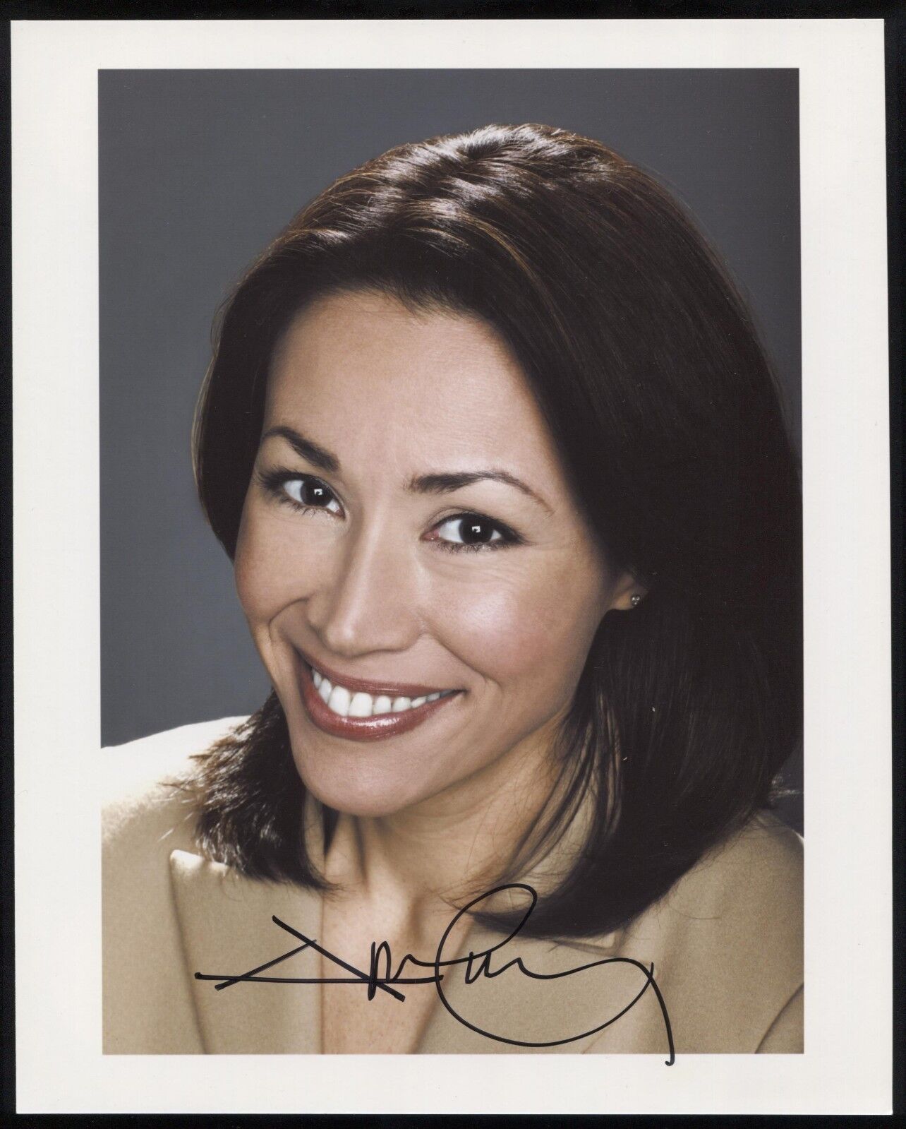 Ann Curry Signed 8 x 10 Inch Photo Poster painting Vintage Autographed Signature