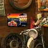 Cars and Service Stations - Vintage Metal Signs(16*12Inch) - Vehicle