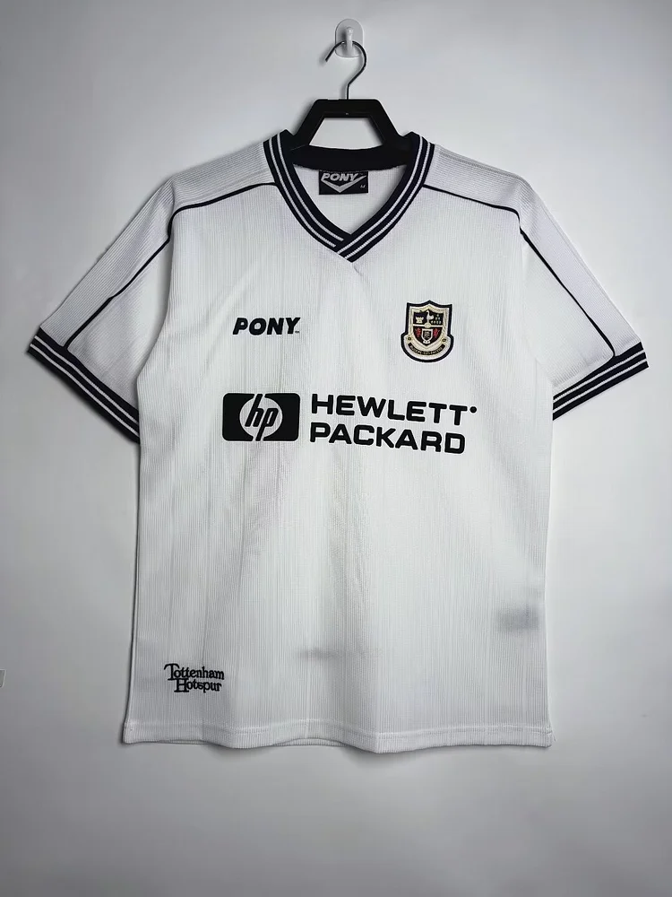 1997/99 Tottenham Hotspur Home and Away Kits