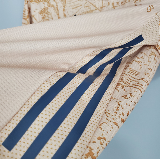 2021 Argentina Golden X Memorial Soccer Jersey Thai Quality