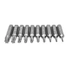 10pcs CR-V Plum Blossom Bit Set 4mm Torx Bit Set for Repairing Mobile Computer