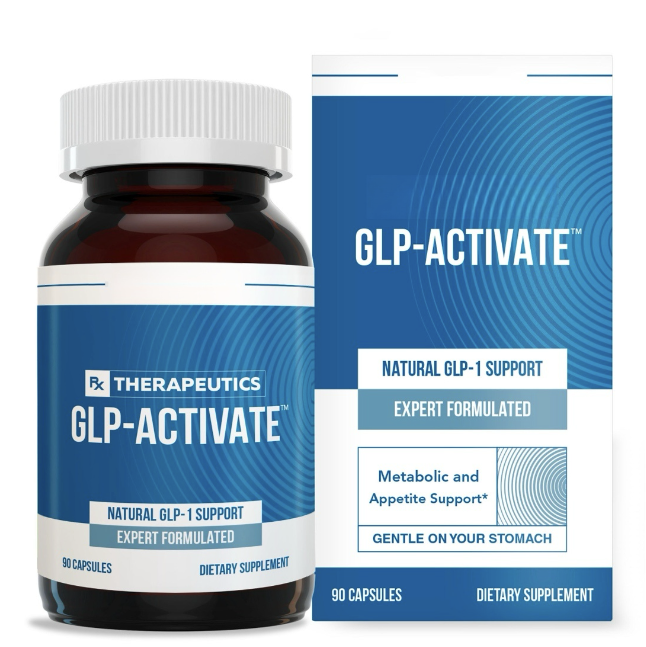 GLP-Activate – Natural Hormonal Support, 90 Capsules
