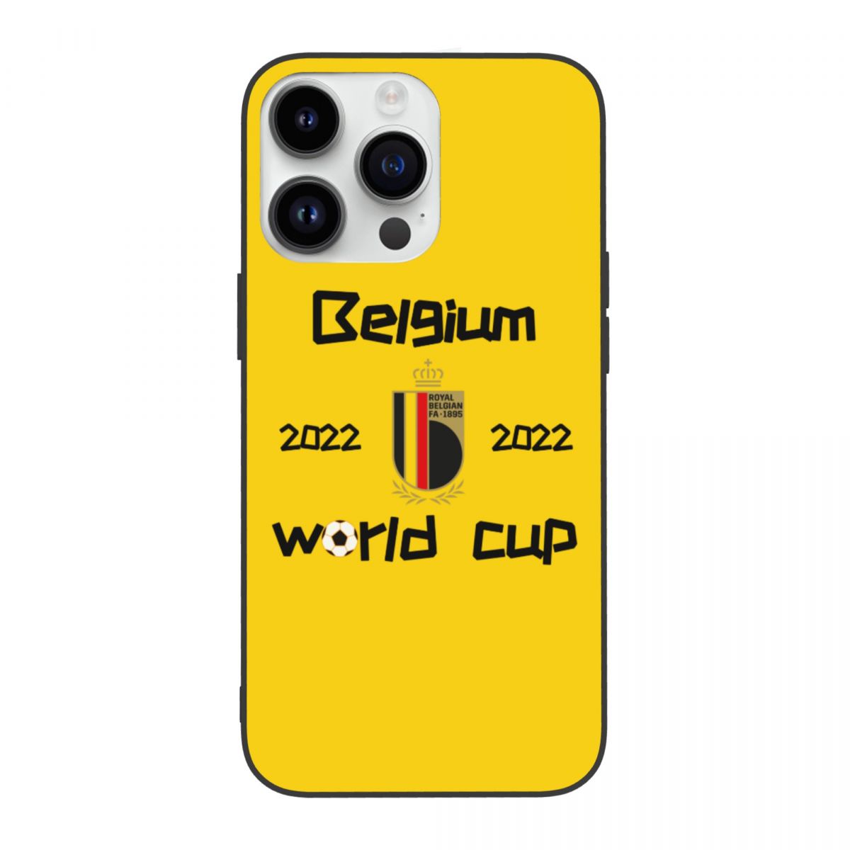 Belgium 2022 World Cup Team Logo 14 iPhone Case