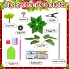 8pcs Flower Shape DIY Diamond Painting 3D Composite XMAS Floral Decorative Set