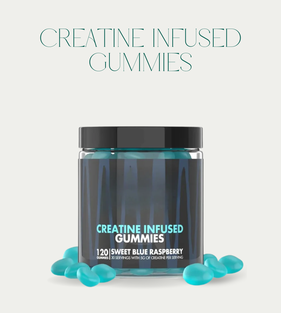 Creatine Infused Gummies