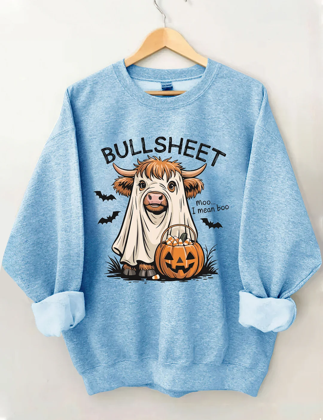 Bullsheet Halloween Sweatshirt