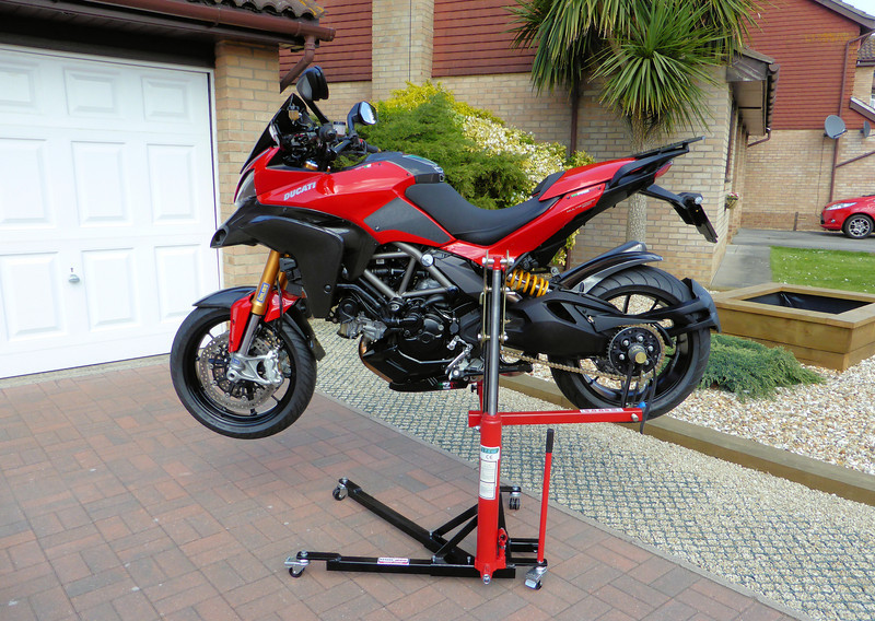 After the SMT, next best thing in my garage is the abba Skylift! | KTM Owners Forum