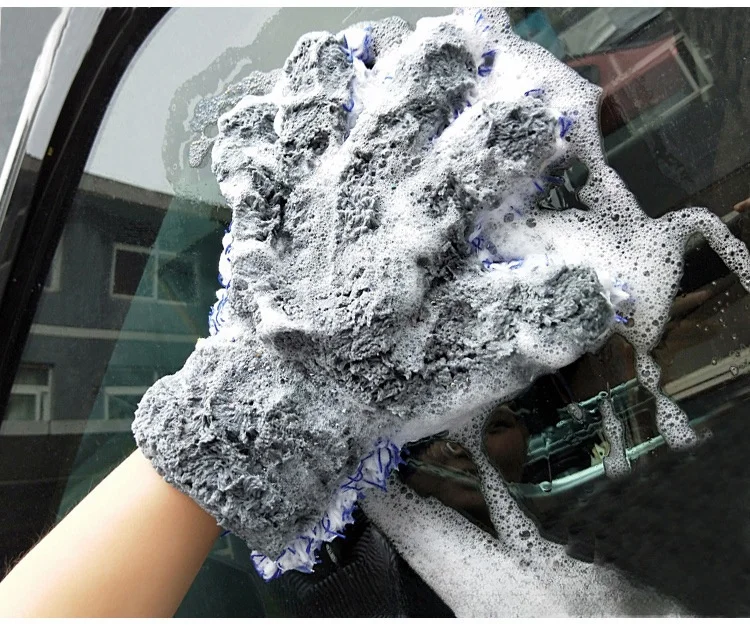 Car Bear Paw Car Washing Gloves