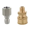 Pressure Washer Adapter 1/4 Quick Connector High Pressure Washer Quick Connector