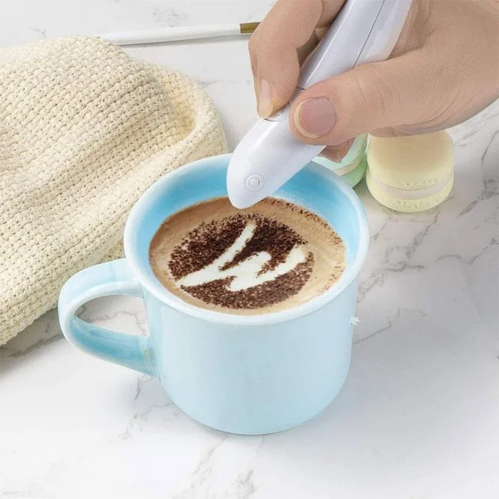 Coffee Carving Pens Genius Latte Pen