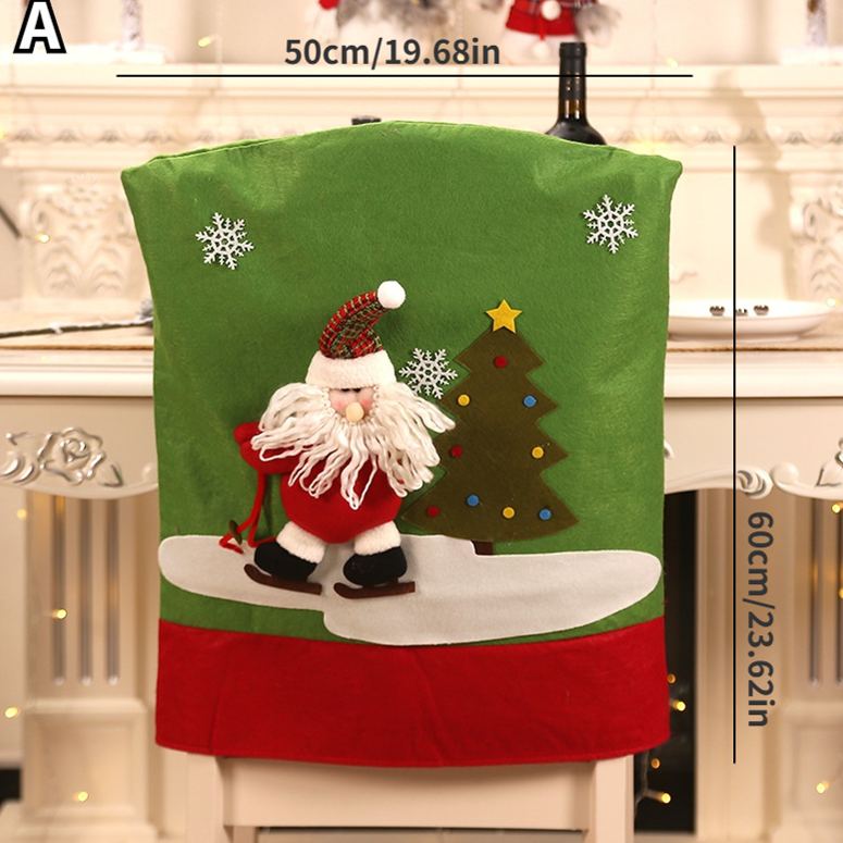 🎁💝Christmas Dining Room Decorative Chair Covers - tree - Codlins