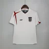 Retro 2006 England Soccer Jersey Home