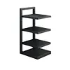 Heavy Duty Pan Organizer 4 Layer Pan Organizer Rack for Dutch Oven Cast-iron Pan