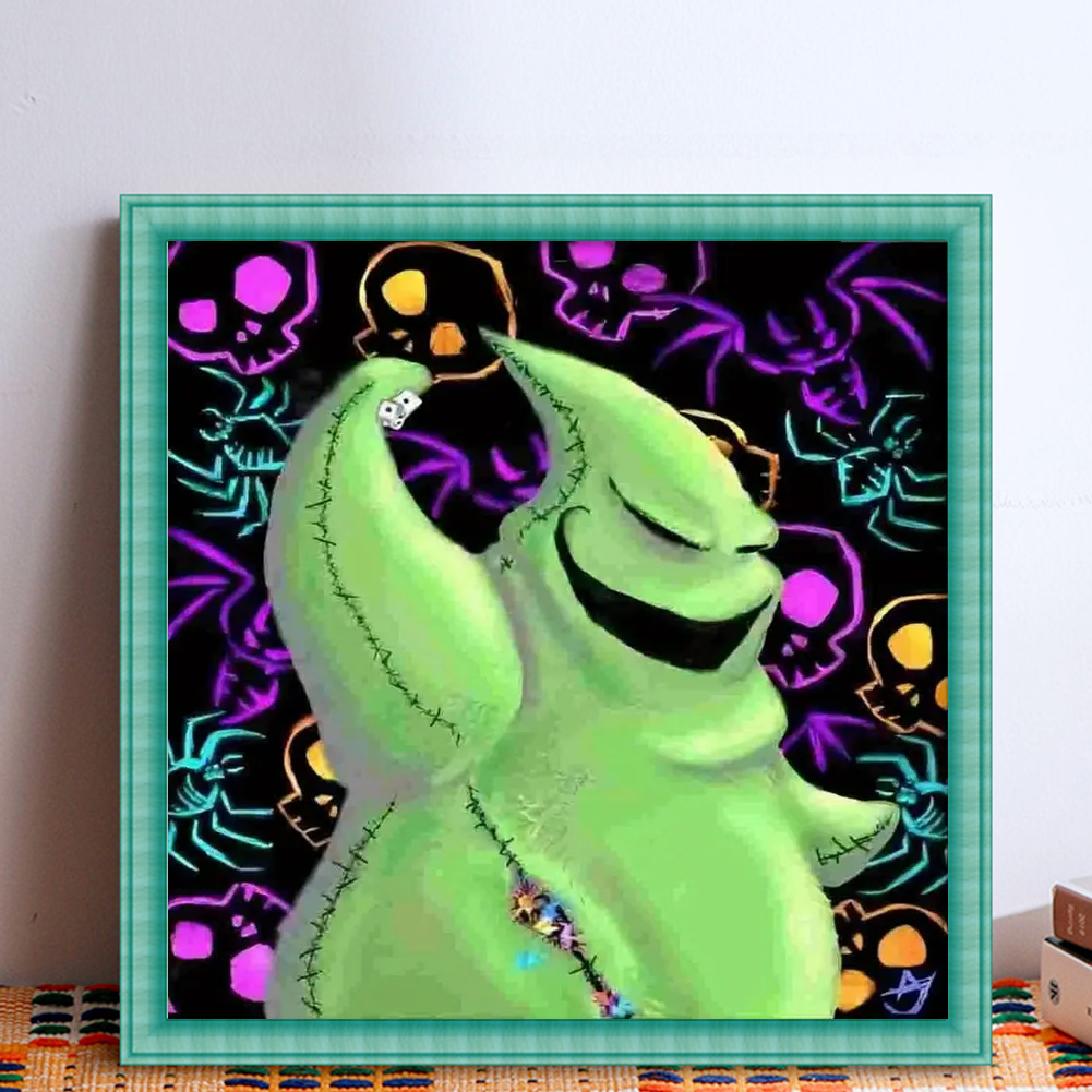 Oogie Boogie Man - 11CT Stamped Cross Stitch 40*40cm