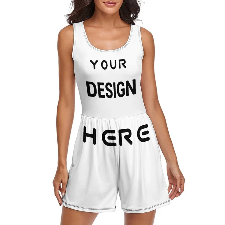 Personalized Design Women's Jumpsuit Full Print