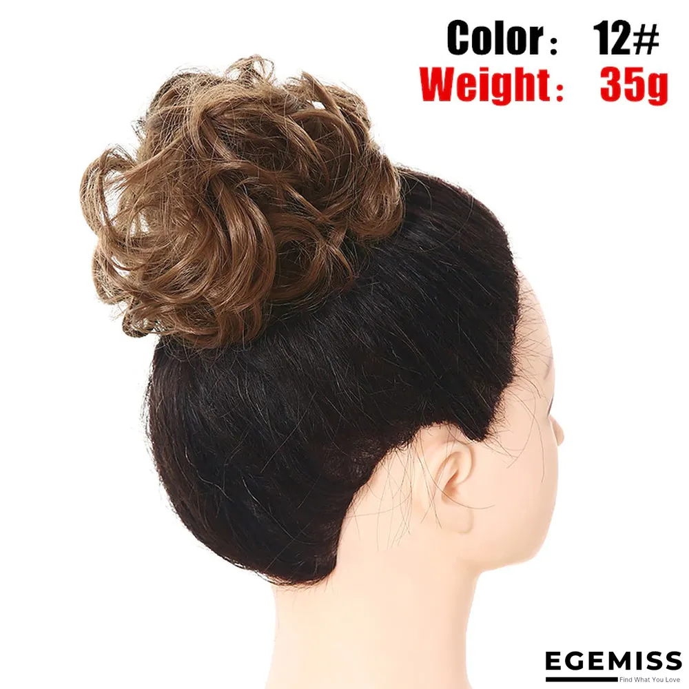 Lastic Hair Pack, Bud Head, Wig, Head Flower | EGEMISS