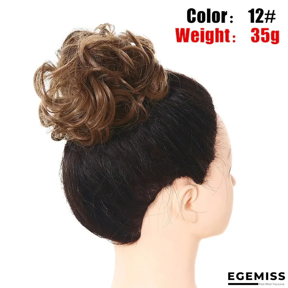 Lastic Hair Pack, Bud Head, Wig, Head Flower | EGEMISS