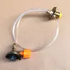 Propane Refill Adapter Portable Flat Cylinder Tank Coupler for Outdoor Gas Stove