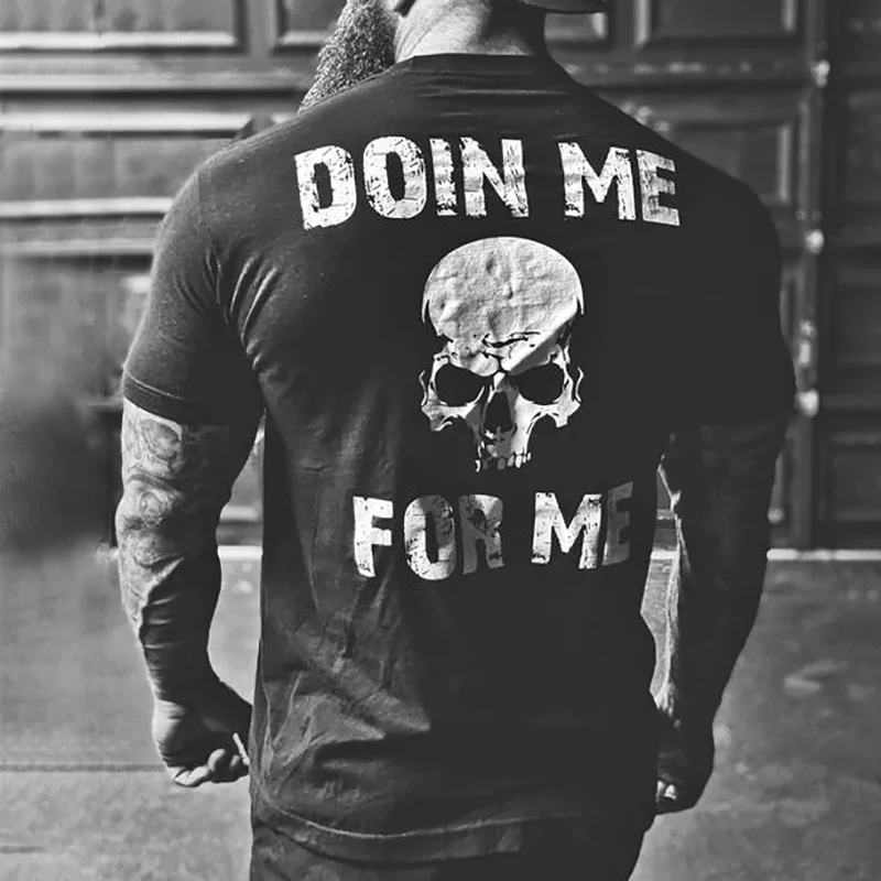 Livereid Skull print short sleeve t-shirt - Livereid