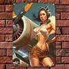 Pin Up Girl - Vintage Metal Signs(8*12Inch/12*16Inch)-Pin-up-girls