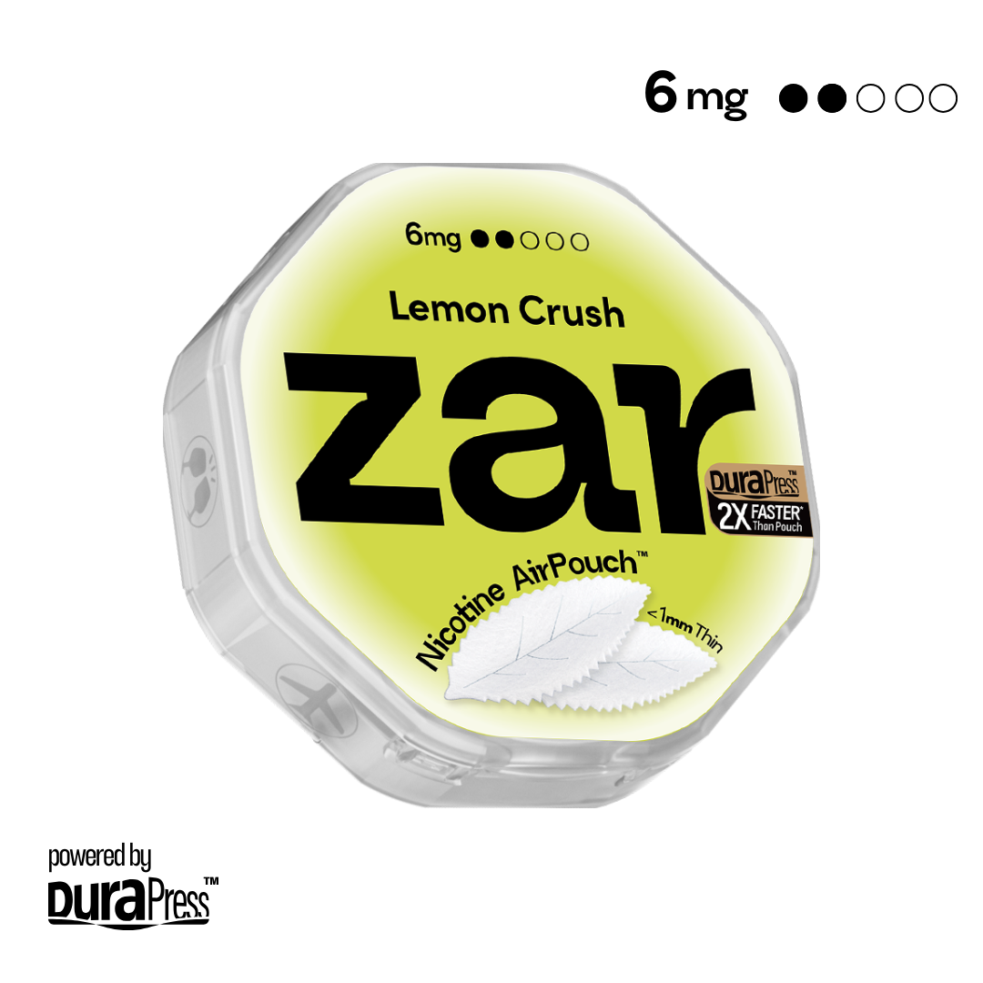 zar™ Lemon Crush 6mg