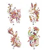 (Multi-Style)Flower Animal-11CT Stamped Cross Stitch