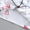 Kid Baby Girl Boy Heart Arrow Print Long Sleeve Pajamas