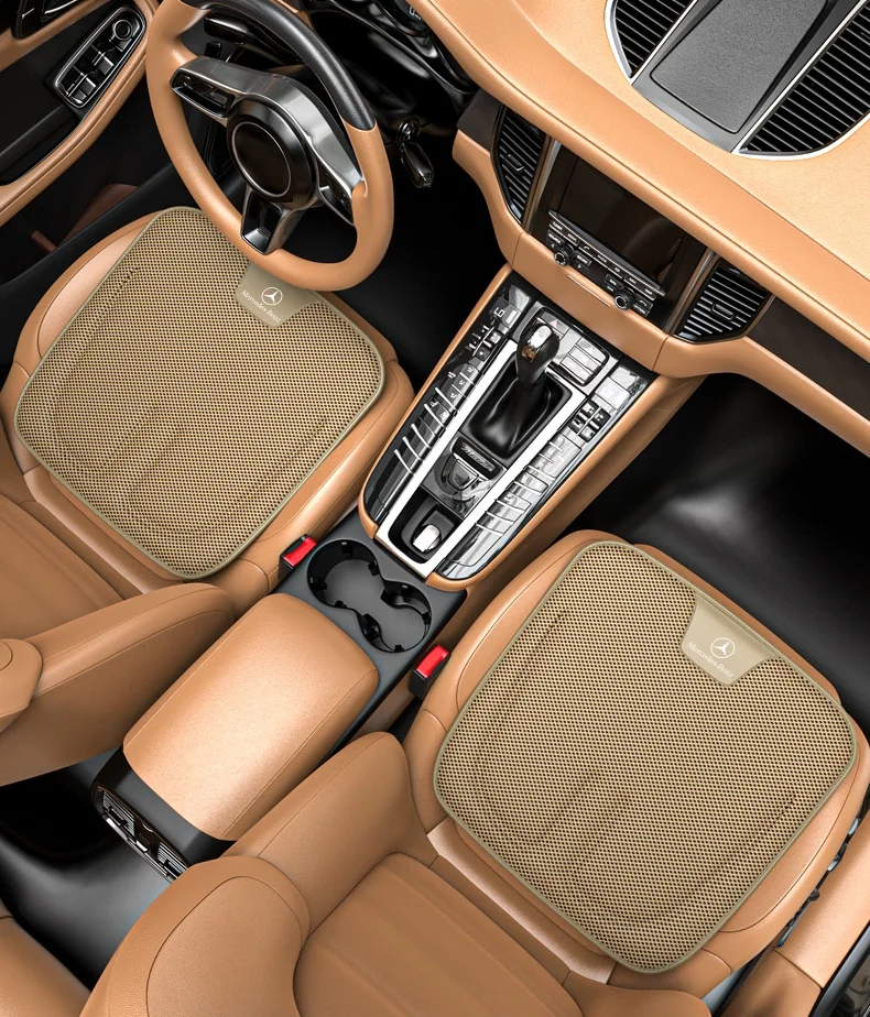 Summer car cooling mat ice silk car seat cushion