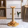 Cat Scratching Post With Hanging Ball