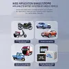 12V 24V Car Battery Tester Vehicle Gel AGM WET Lead Acid Battery Analyzer