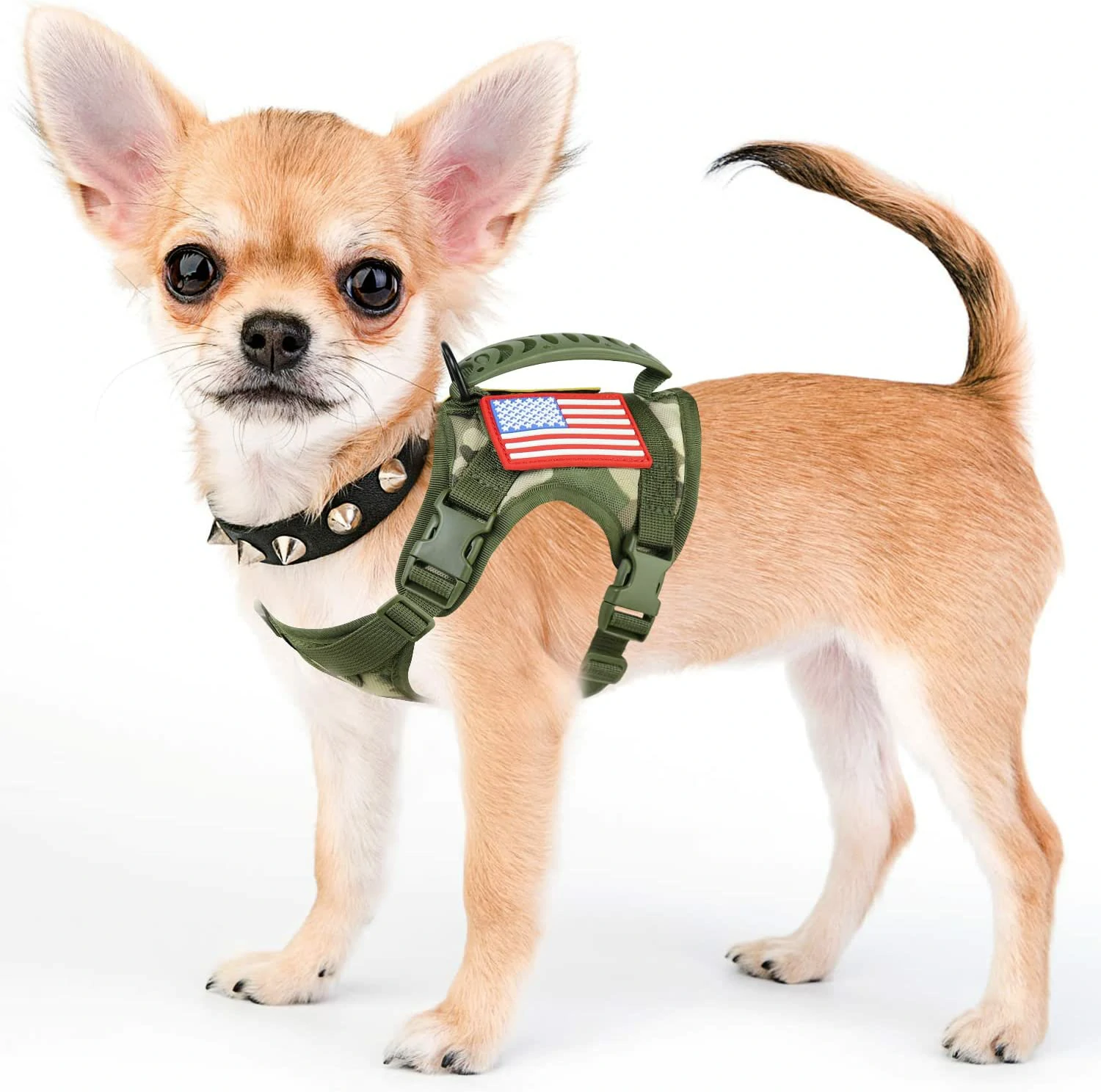 Glory Warrior Series - Tactical Small Dog Harness