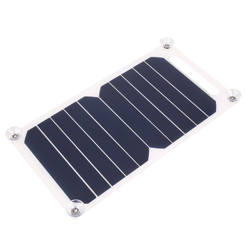 

6W 5V USB Port Solar Cell Panel Board Portable Sunpower Charging Power Bank, 501 Original