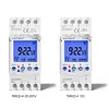 2 Channels Programmable 24Hours Time Clock Big LCD Display Digital Timer Switch