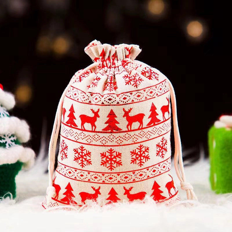 Christmas Cute Christmas Tree Snowman Snowflake Party Festival