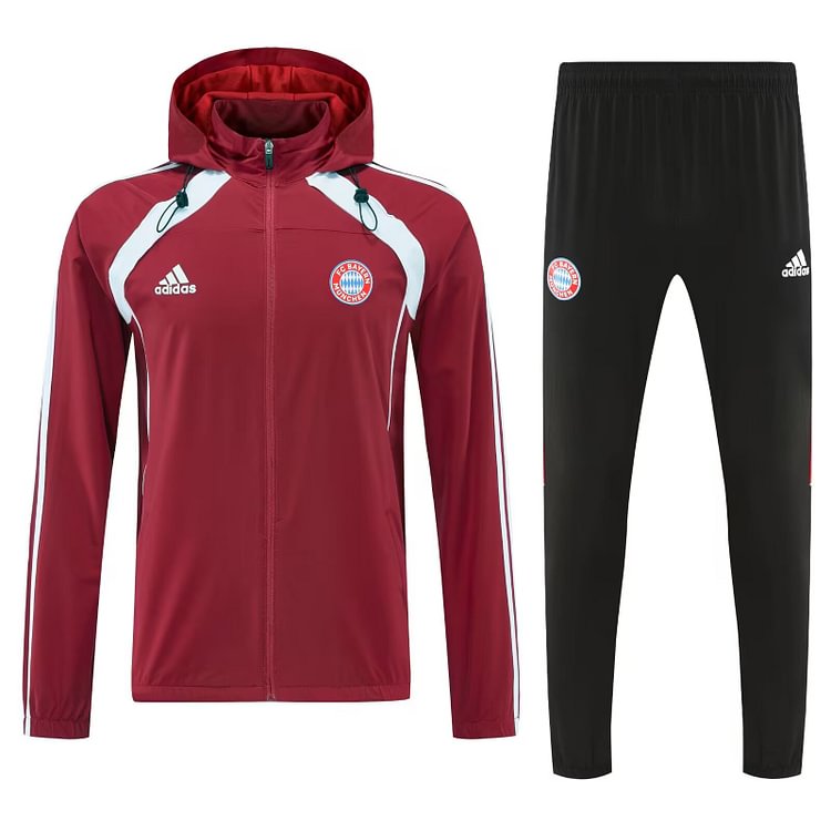 2026-27 Bayern Munich Red Full Pull-Out Set Hat - Full Pull-Out Set