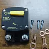 48V Car Circuit Breaker with Manual Reset Switch 50A/100A Marine Circuit Breaker