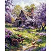Farm Cottage-11CT Stamped/Counted Cross Stitch 40*50cm/15.75*19.69in tapestrymarket