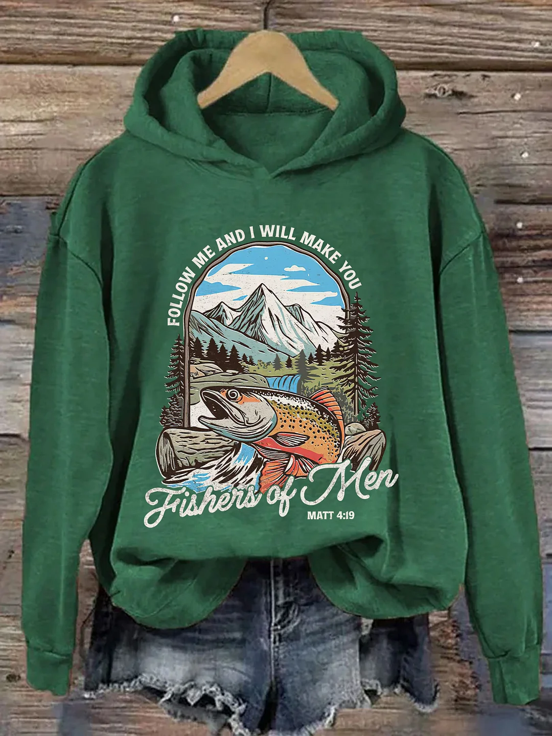 Fishers Of Men Hoodie