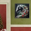 Art Cheval-Peinture Diamant En Forme Spéciale-30*30CM