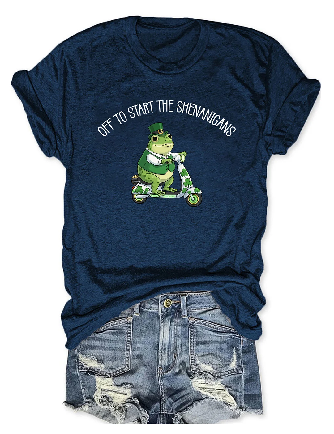 Off To Start The Shenanigans T-shirt
