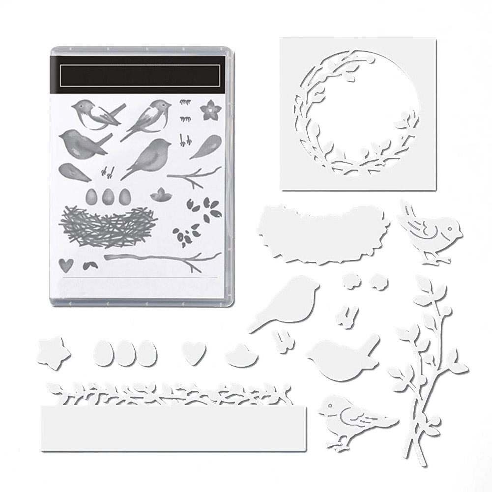 

Magpie (Cutting Die+Seal) - Paper Craft Cutting Dies, 501 Original