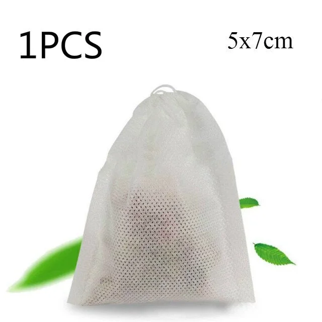 Disposable Tea Bags Empty Scented Tea Bag with String Heal Seal Filter Paper for Chinese Medicine Herb Loose Tea
