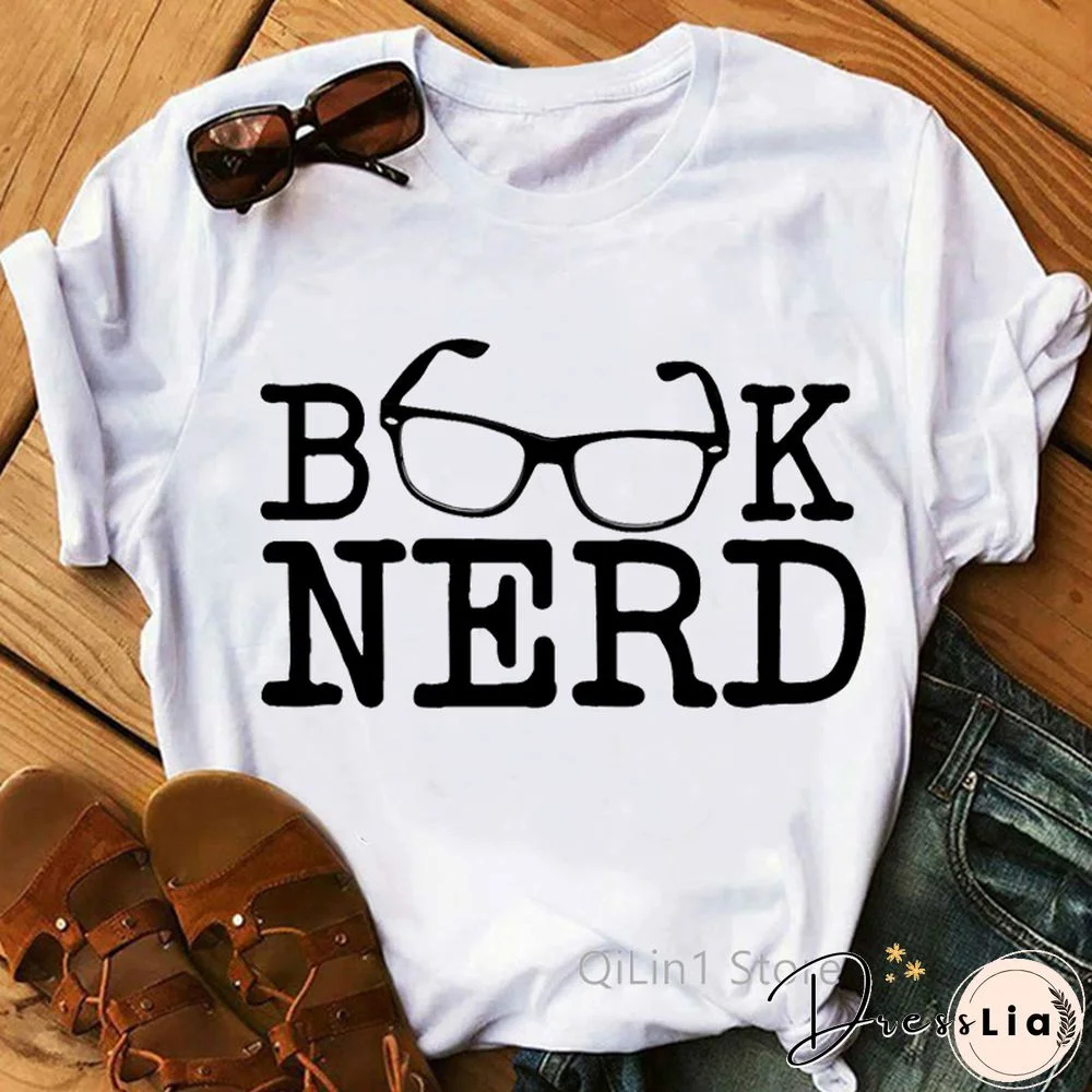 My Weekend Is Booked Women's Graphic T Shirts Summer Top Female T-Shirt Girls Student Book Lover Birthday Gift White Tshirt Tees