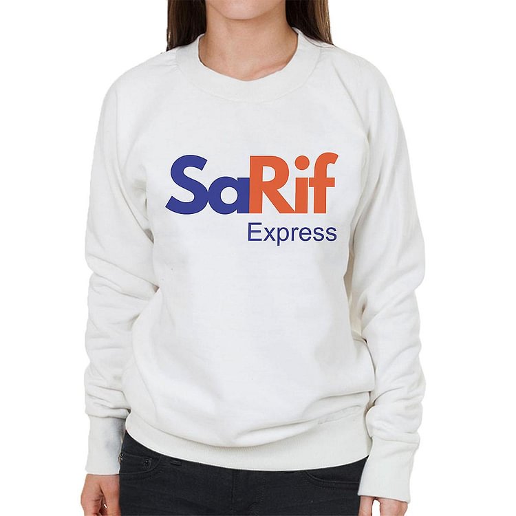 Fedex Logo Sarif Deus Ex Women's Sweatshirt