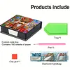 Christmas Nutcracker DIY PU Diamond Painting Note Box 160 Papers Memo Box