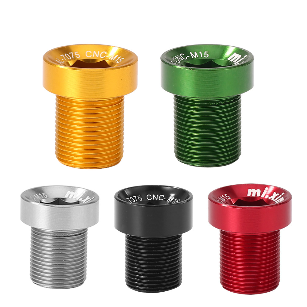 

Mi Xim M15 Mountain Road Bike Bottom Bracket Screw with Gasket for ES25, Black, 501 Original