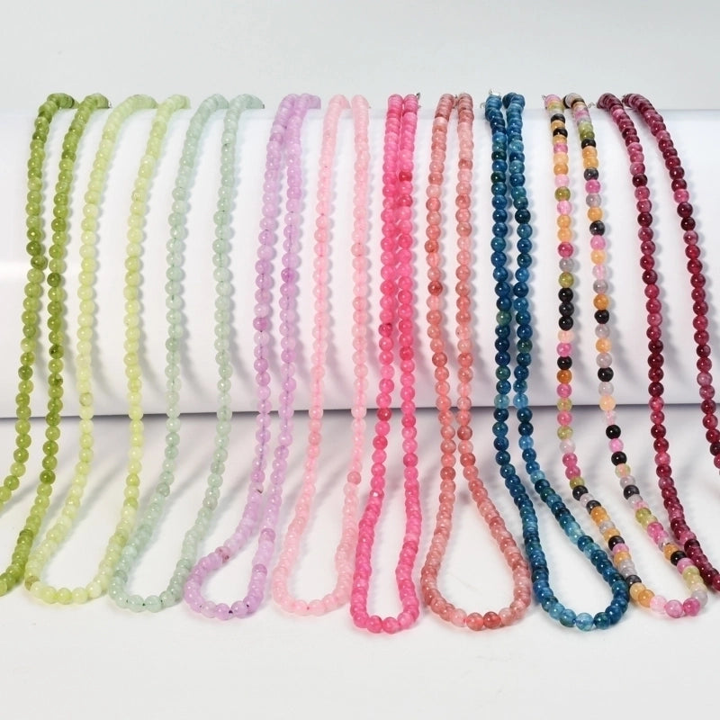 Minimalist Geometric Natural Stone Necklace In Bulk