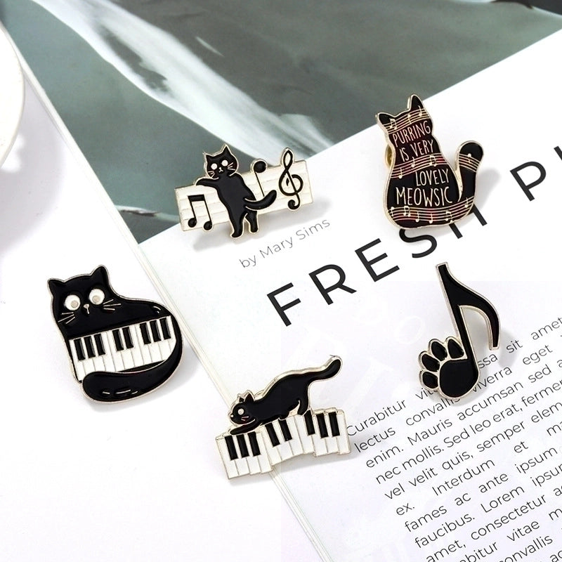 Fashion Pin Animal Alloy Plating Unisex Brooches